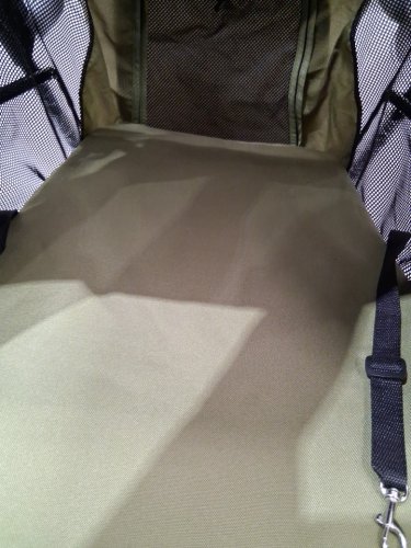 aopec   Folding Pet/dog Stroller with Dual Entry - 70LB max - green image 7