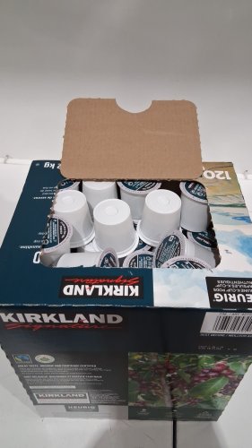 120PK KEURIG Kirkland Signature Organic Breakfast Blend Fair Trade Coffee K-Cup Pods - (MODEL:4272377) image 2