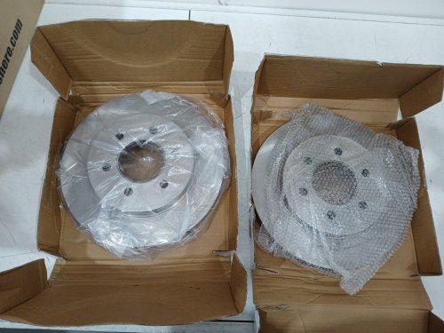 CMX Front Disc Brake Rotor - compatible with ford f150 2004-2008 (model: 8-680180) image 4
