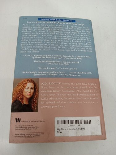(Paperback) My Sisters Keeper: A Novel by Jodi Picoult image 3