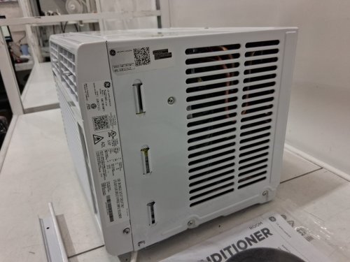 ge Electronic Window Air Conditioner - 6000btu - up to 250sq.ft - 16.4" x 13.4" x 12.6" - white (model: AWCS06BWFC) image 6