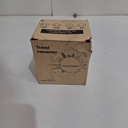 VYLEE Universal International Power Travel Plug Adapter - for Europe USA UK AUS Asia - 250v - black (model ol-212) image 2