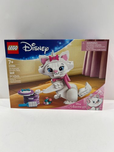 369pc Lego - Disney - the aristocats adorable Marie (43286) image 3