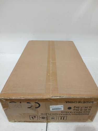 TAEVNO BLUETOOTH VIBRATION PLATE EXERCISE MACHINE WITH REMOTE - 450LBs CAP - BLACK image 5