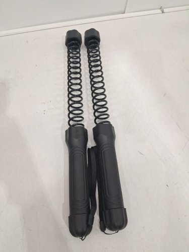 2pk Lightweight Ropeless Battle Workout Rope - BLACK image 4