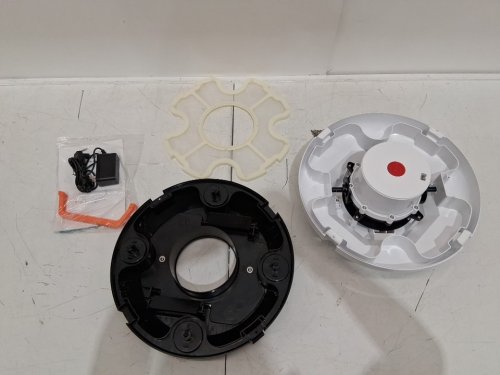 KOSGHO Cordless Robotic Pool Cleaner with 120 Mins Runtime - 1000 Sq.Ft - white/black/orange image 4