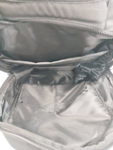 BUGATTI ULTIMATE TRAVEL BACKPACK WITH RFID BLOCKING POCKETS - 19" - BLACK (MODEL: 1805676) image 4