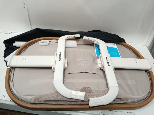 masi-cosi lora adjustable Bedside Bassinet - 20lb max - horizon sand (model: 10179cgmt) image 4