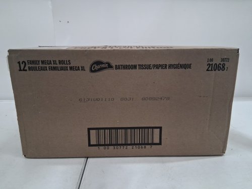 12pk Charmin Toilet Paper Ultra Soft Clean Touch Family Mega XL Rolls - white image 6