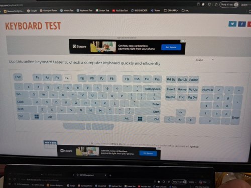 Rii Wireless Keyboard and Mouse Combo - BLACK (MODEL: RK200 / RM200) image 2