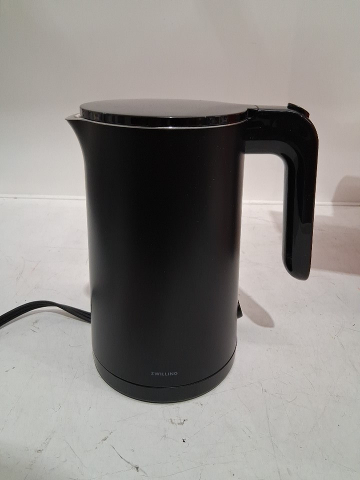 ZWILLING ENFINIGY ELECTRIC KETTLE - 1L - BLACK (MODEL: 53105-1) image 4