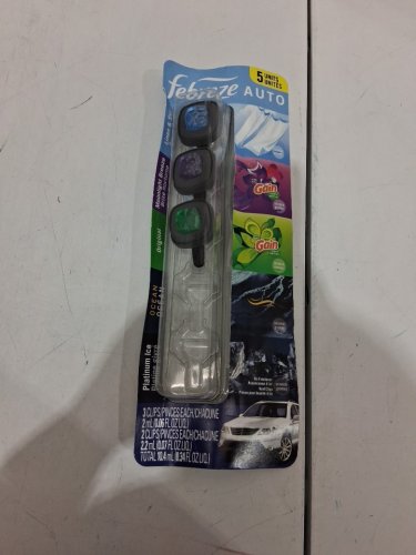 3pk febreze auto vent clip air fresheners - image 2