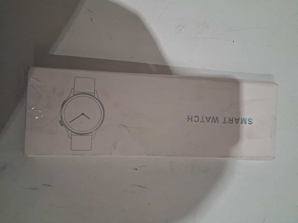 LED Smart watch compatible with most phone - 1.3" screen - pink/rose gold image 2