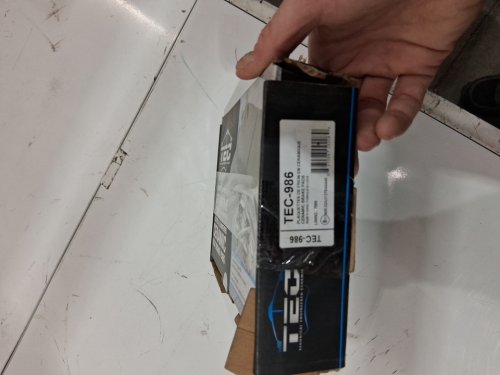 TEC Rear Ceramic Disc Brake Pads (Model: TEC-986) image 4