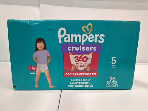 96PK PAMPERS CRUISERS 360 PULL ON DIAPERS - SIZE 5 (MODEL:21366829) image 4