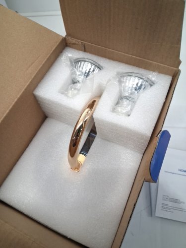 homelist RIPPLE GLASS candle warmer lamp with adjustable height - GOLD (model: mf103-kj) image 3