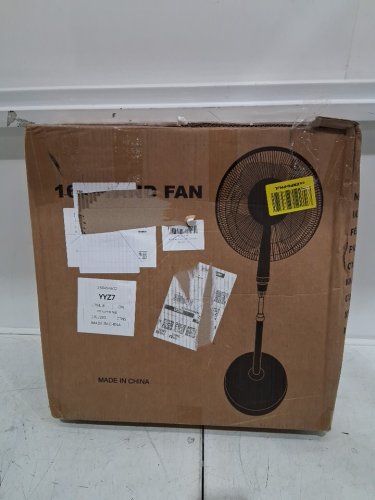 Mi hogar Pedestal Fan for Bedroom Oscillating Standing Fan - 16" - black (model: SHT-A01) image 2