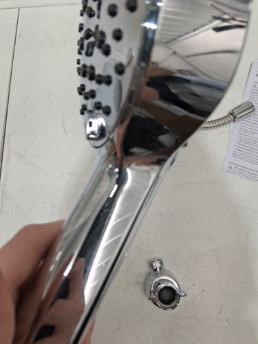 KOHLER ASSERT MULTIFUNCTION HANDSHOWER - 72" - CHROME (MODEL: RC38755P-G-CP/1937950) image 4