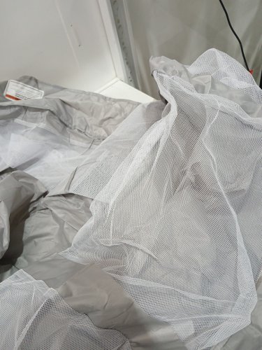 baby playpen replacement fabric  - grey (model : bwl001) image 5