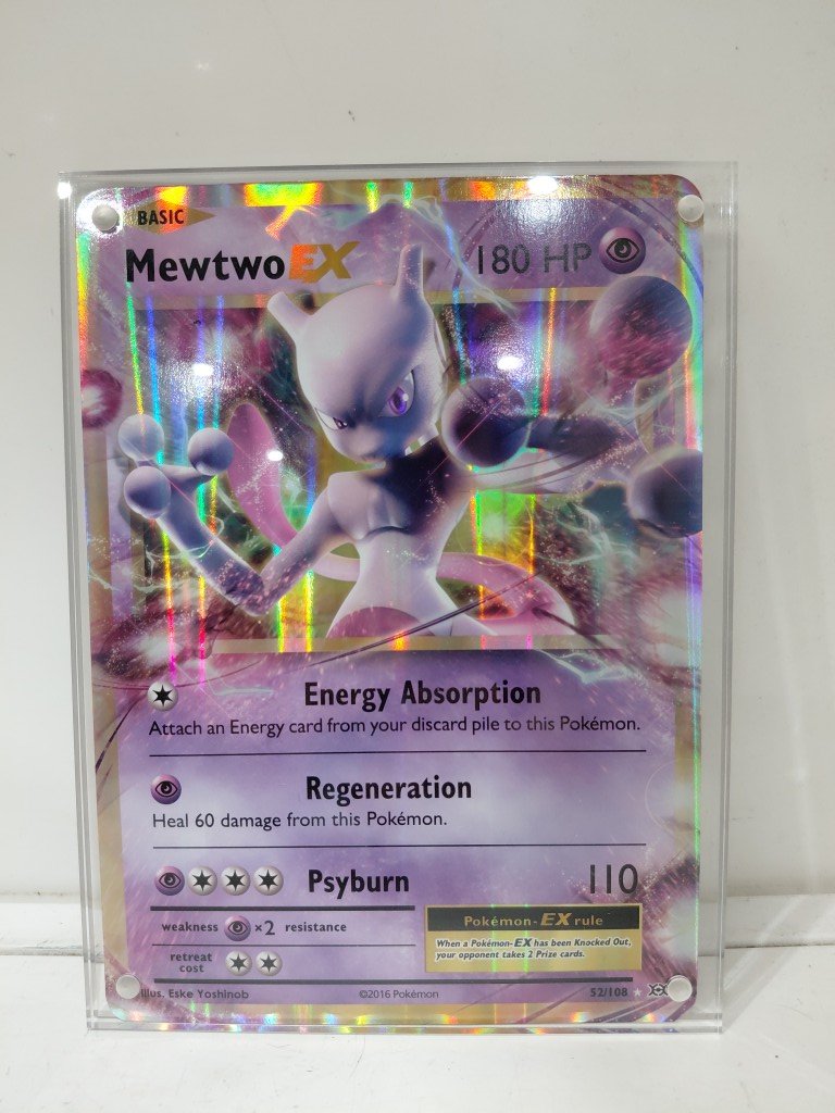 POKEMON EVOLUTIONS BASIC MEWTWO EX 5… | King of the North Auction