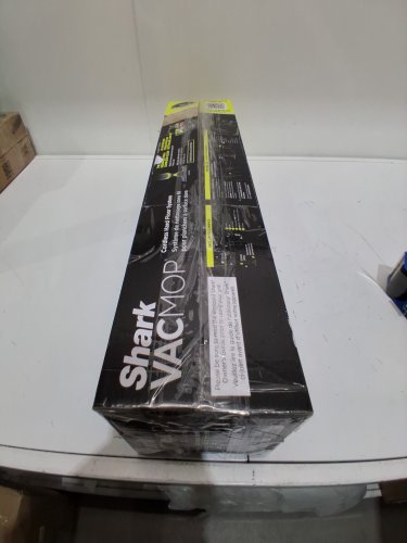 SHARK VACMOP CORDLESS HARD FLOOR VACUUM MOP - CLEAN GREEN/grey (MODEL: VM200C 26) image 2