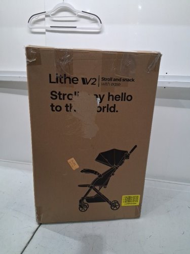Mompush Lithe V2 Lightweight Travel Stroller - 0-36M - FOREST (MODEL:T3500M) image 5