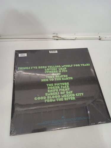 (1LP) Elbow "Audio Vertigo" Limited Edition Blue Vinyl Record image 3