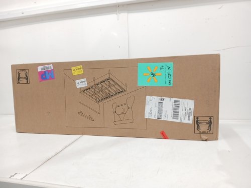 HEAVY DUTY STEEL MATTRESS FOUNDATION - QUEEN - 12" - BLACK (MODEL: 8801) image 2