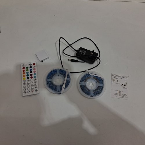 2pk lotus led strip lights with remote - MULTICOLOUR image 3