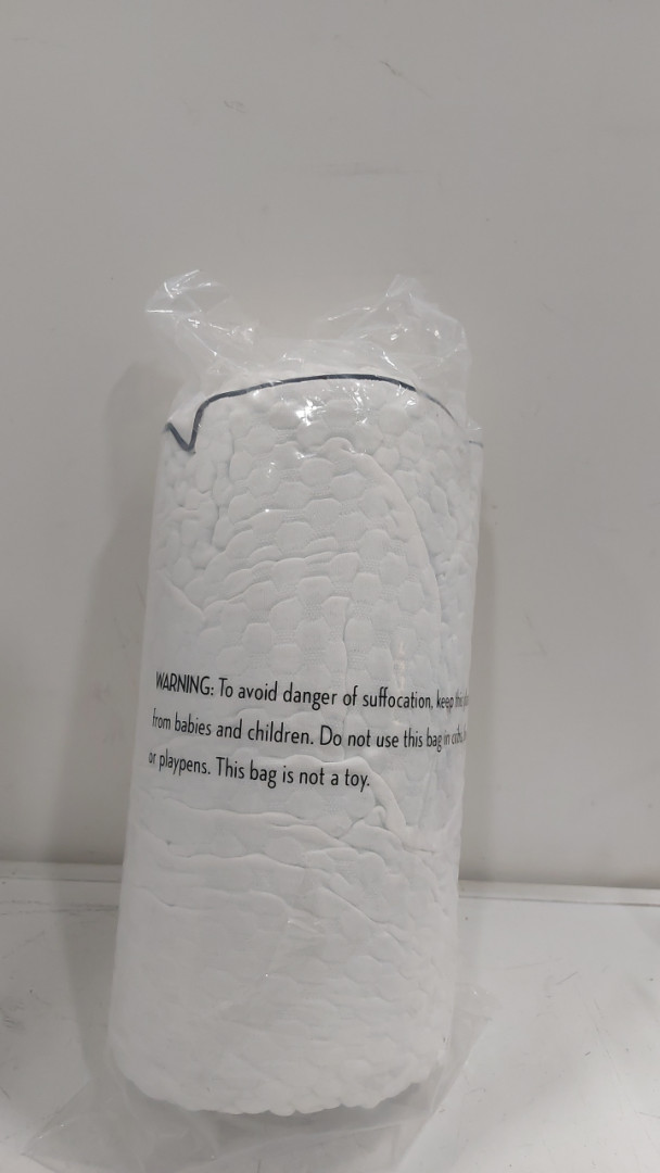 WEEKENDER GEL MEMORY FOAM BED PILLOW - KING 16X35X5" - WHITE (MODEL: WKSS30GF) image 3