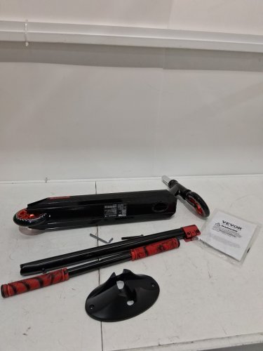 teen stunt Pro Complete Trick Scooters - age 11-13 - red/black (model: ytn-38) image 3