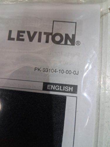 LEVITION SMC STRUCTUREED MEDIA ENCLOUSER - 28" - WHITE - (MODEL:PK-93104-10-00-0J) image 4