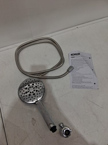 KOHLER ASSERT MULTIFUNCTION HANDSHOWER - 72" - CHROME (MODEL: RC38755P-G-CP/1937950) image 3