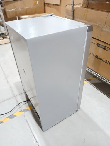 Frigidaire Mini 2 Door Compact Fridge - 3.2 Cu.FT - Silver (Model: EFR395-SS-6COM) image 9