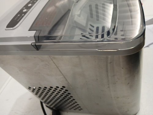 Frigidaire Stainless Steel Countertop Ice Maker with 26 lb/Day bullet ice - Silver (model: EFIC127-SS-SC-EP) image 6