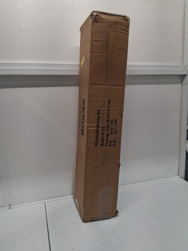 Volleyball and Badminton Set with Adjustable height net - 32FT x 8FT - (Model: JH-301) image 2