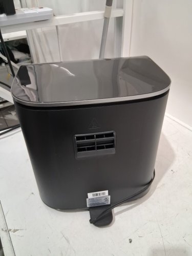 MIDEA WIDE MAX AIR FRYER OVEN - 12.7QT - BLACK/STAINLESS STEEL (MODEL: MAF122AOCSS/1993097) image 9