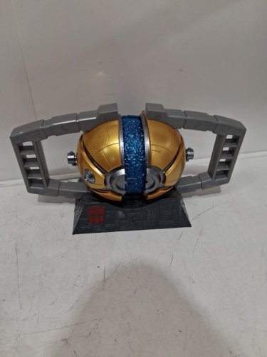 transformers studio series "the matrix of leadership" interactive collectible prop replica - grey/yellow/blue (model: G18895s01) image 3