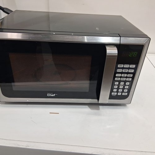 MASTER Chef Countertop Microwave - 900w - stainless steel (MODEL:043-2359-4) image 3