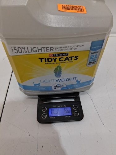 TIDY CATS LIGHTWEIGHT CLUMPING CAT LITTER - 6.4LBS image 3