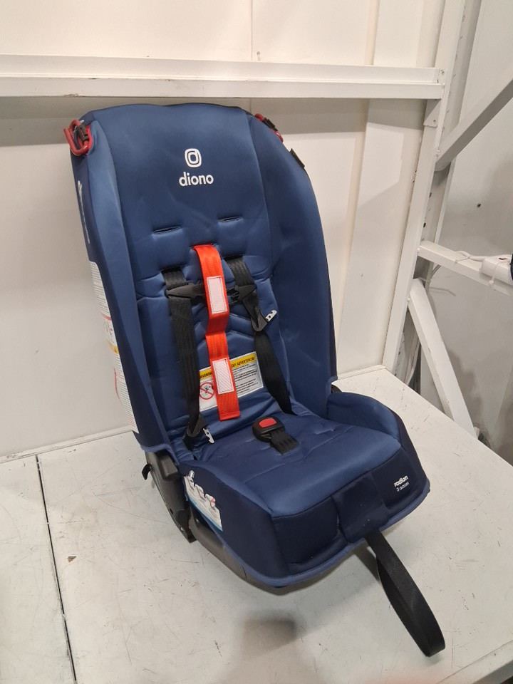 DIONO RADIAN 3R 3-IN-1 CONVERTIBLE REAR AND FRONT FACING CAR SEAT - 10 YEARS - blue (MODEL: 50641-na-01) image 5