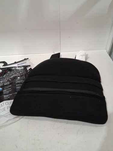 OBUSFORME ERGONOMIC CONTOURED FOAM SEAT CUSHION - BLACK (MODEL: ST-BLK-CAA) image 3