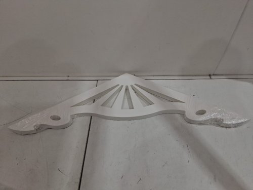 Ekena Millwork Gable Pediment Pitch Primed - 36" x 10.5" x 1" - white image 4