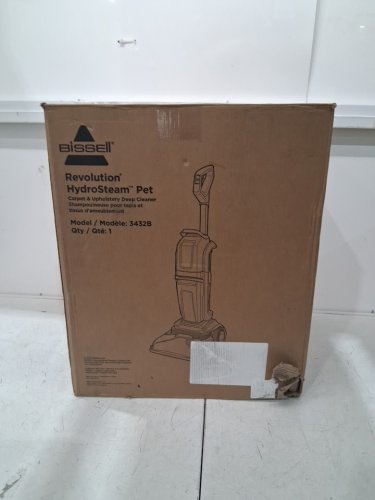 Bissell Revolution HydroSteam Pet Corded Carpet Cleaner - Antique Bronze (model: 3432B) image 6