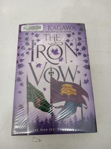 (Hardcover) The Iron Vow: Evenfall Book #3 by Julie Kagawa image 2