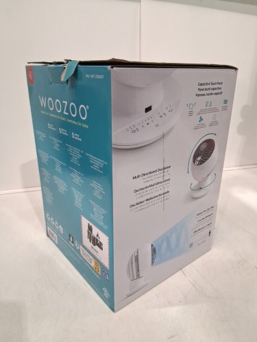 IRIS Woozoo 5-Speed OSCILLATING Globe Fan - 82FT RANGE - WHITE (Model: PCF-SC15T-CT/2354207) image 2