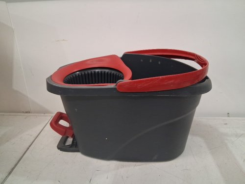 sPIN BUCKET SYSTEM - RED/GREY image 2