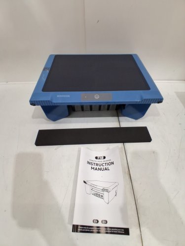 I-CLYNER Solar Powered BLUETOOTH Automatic Robotic Pool Surface Skimmer Cleaner with APP CONTROL AND REMOTE CONTROL - BLUE/BLACK (MODEL: TB1 / T1B12CA) image 8