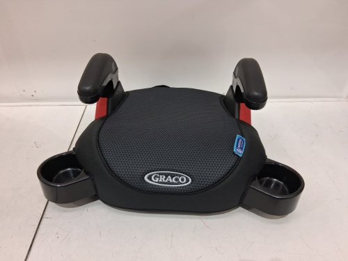GRACO TURBOBOOSTER BACKLESS ADJUSTABLE CAR BOOSTER SEAT WITH CUP HOLDERS - 4-10 YEARS - 40LB-100LB - BLACK (MODEL: 2166167) image 3