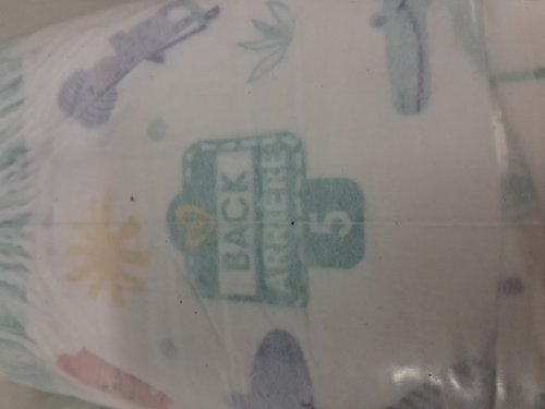 128PK Pampers Cruisers 360 disposable baby diapers - Size 5 image 4